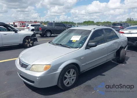 2002 Mazda Protege Dx/Es/Lx from USA, damaged, VIN JM1BJ225220551012